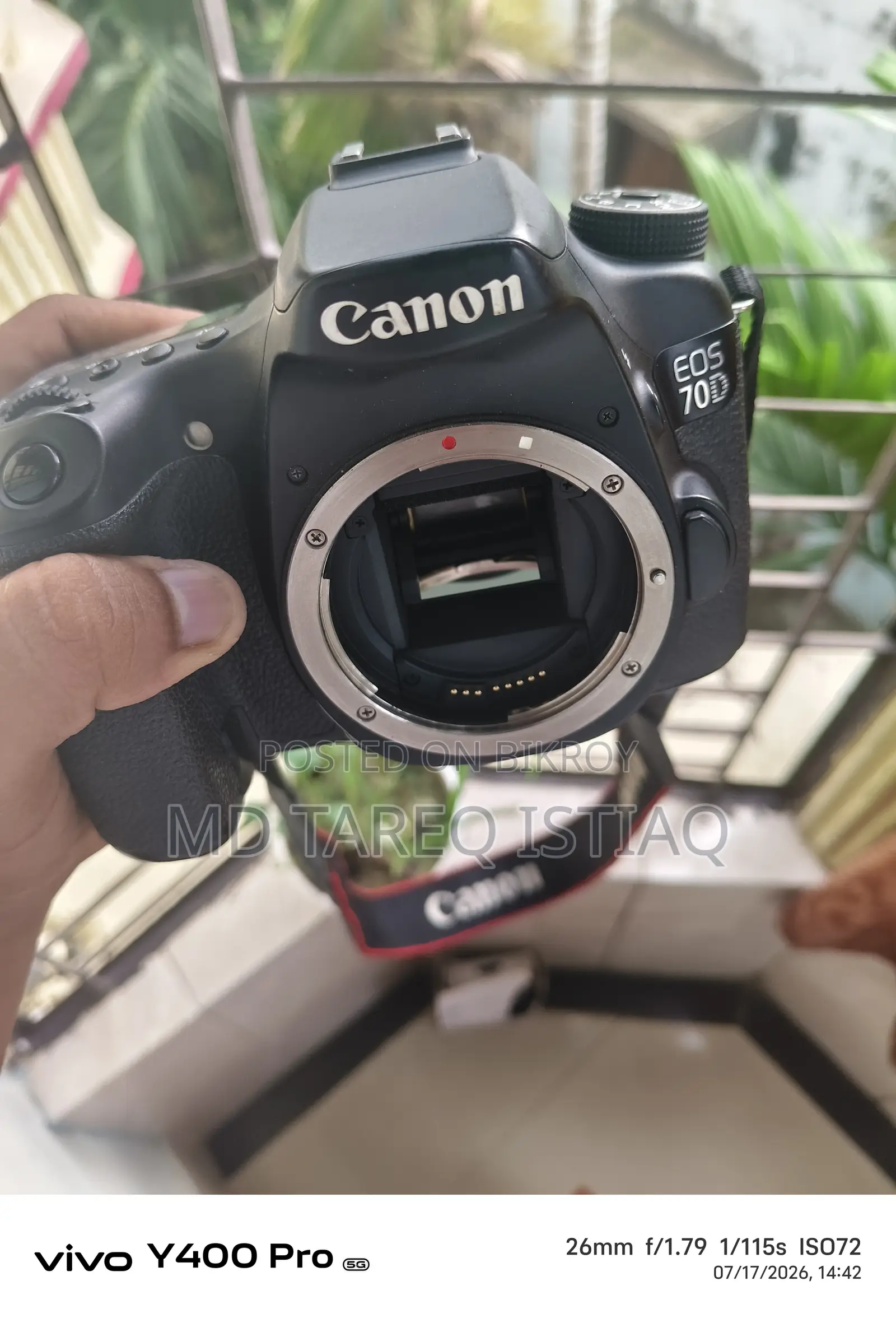 Canon 70D DSLR Camera With 18-55mm Lens | Excellent Condition