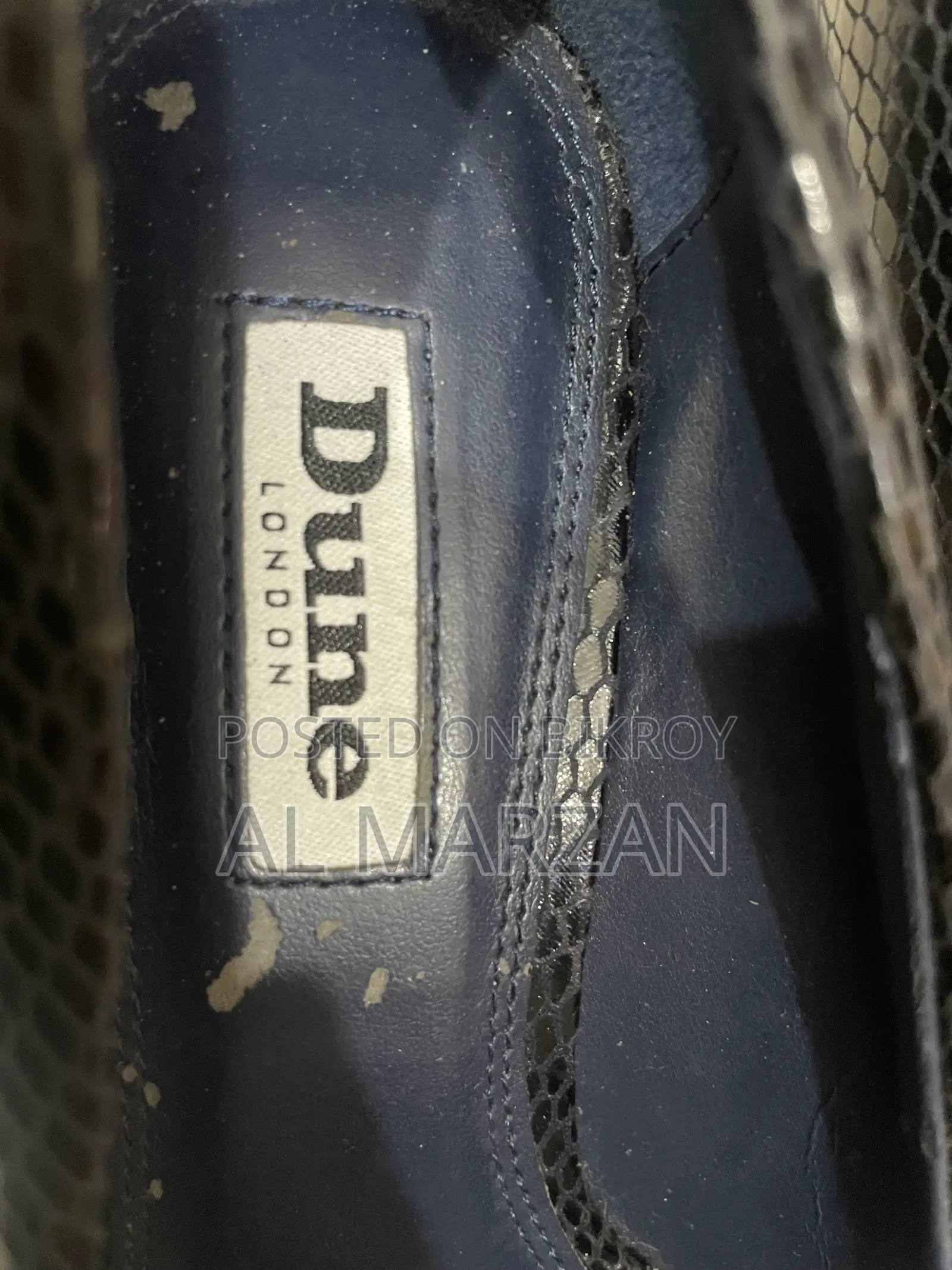 Original Dune London Heels
