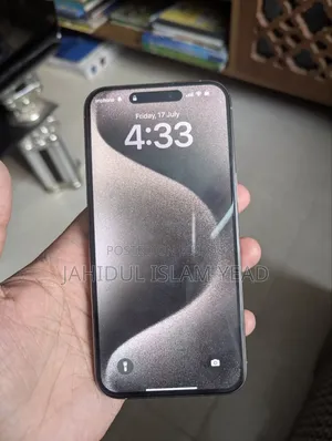 Apple iPhone 15 Pro Max 256 GB Silver
