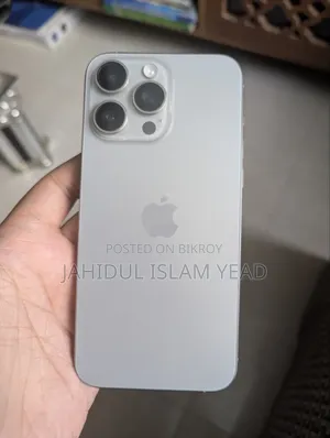 Apple iPhone 15 Pro Max 256 GB Silver