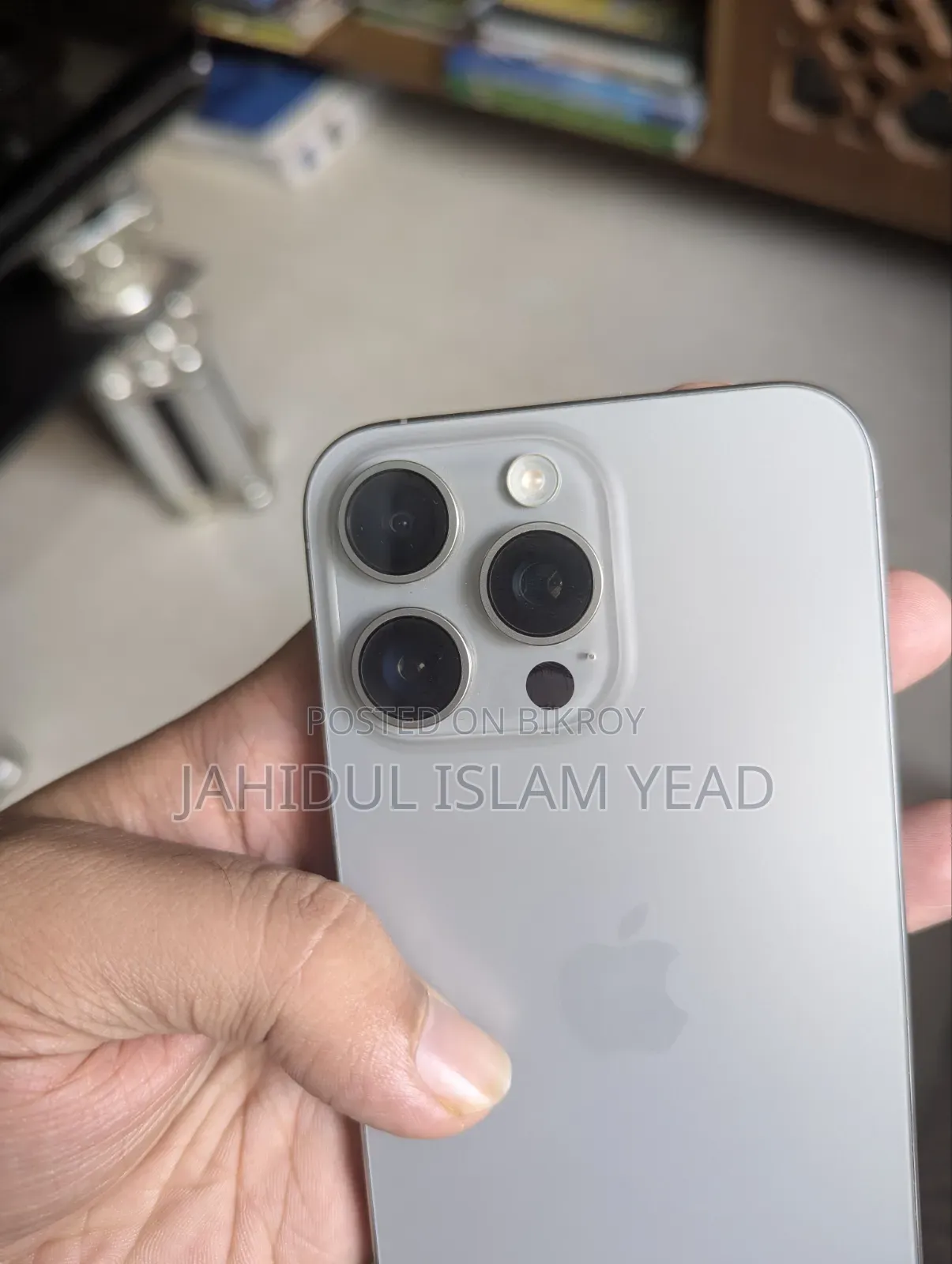 Apple iPhone 15 Pro Max 256 GB Silver
