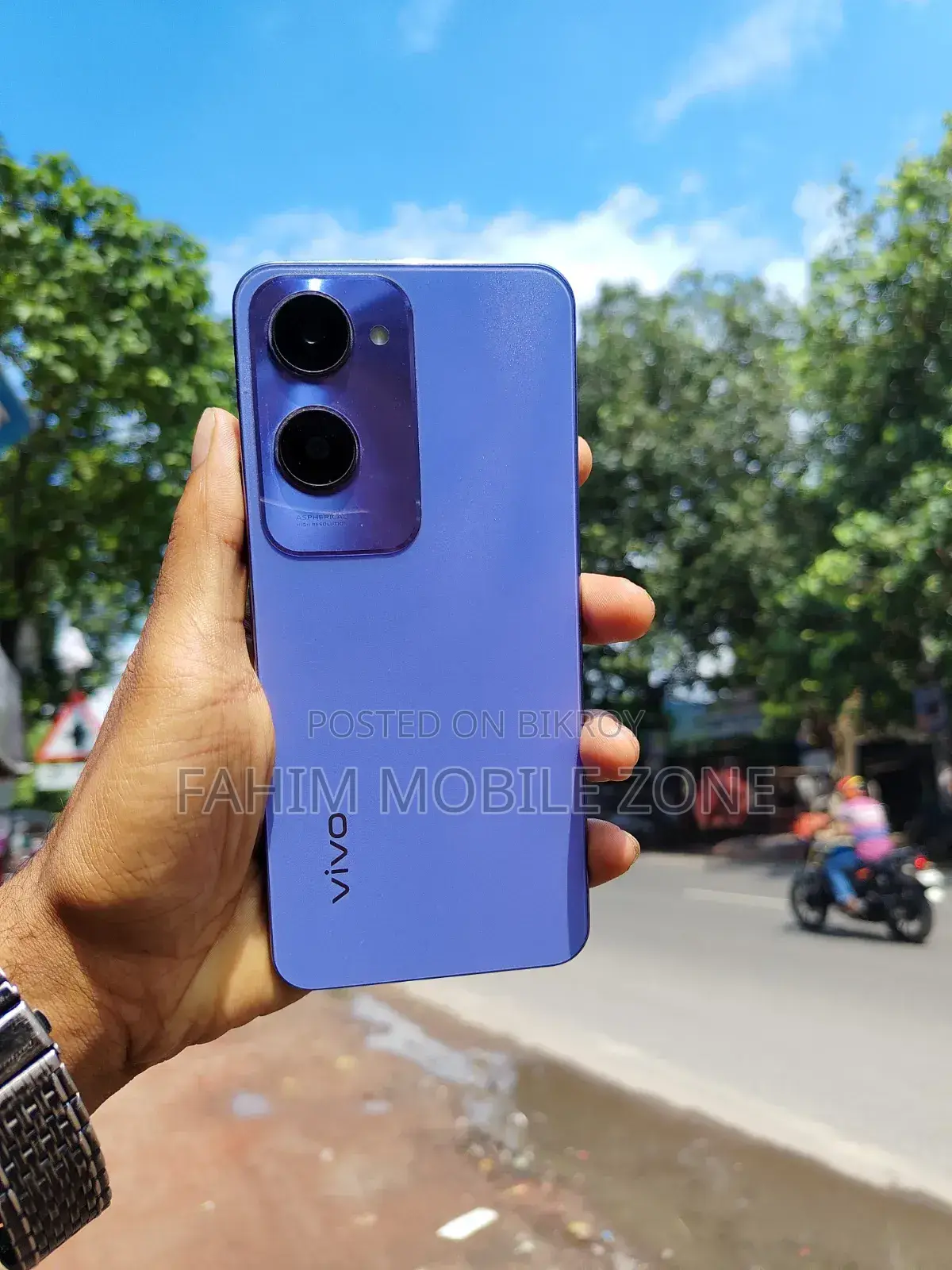 Vivo Y28s 128 GB Purple