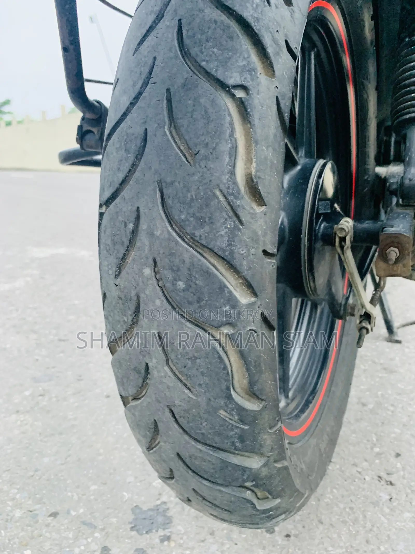 নতুন TVS Apache 180 RTR 2018 Blue