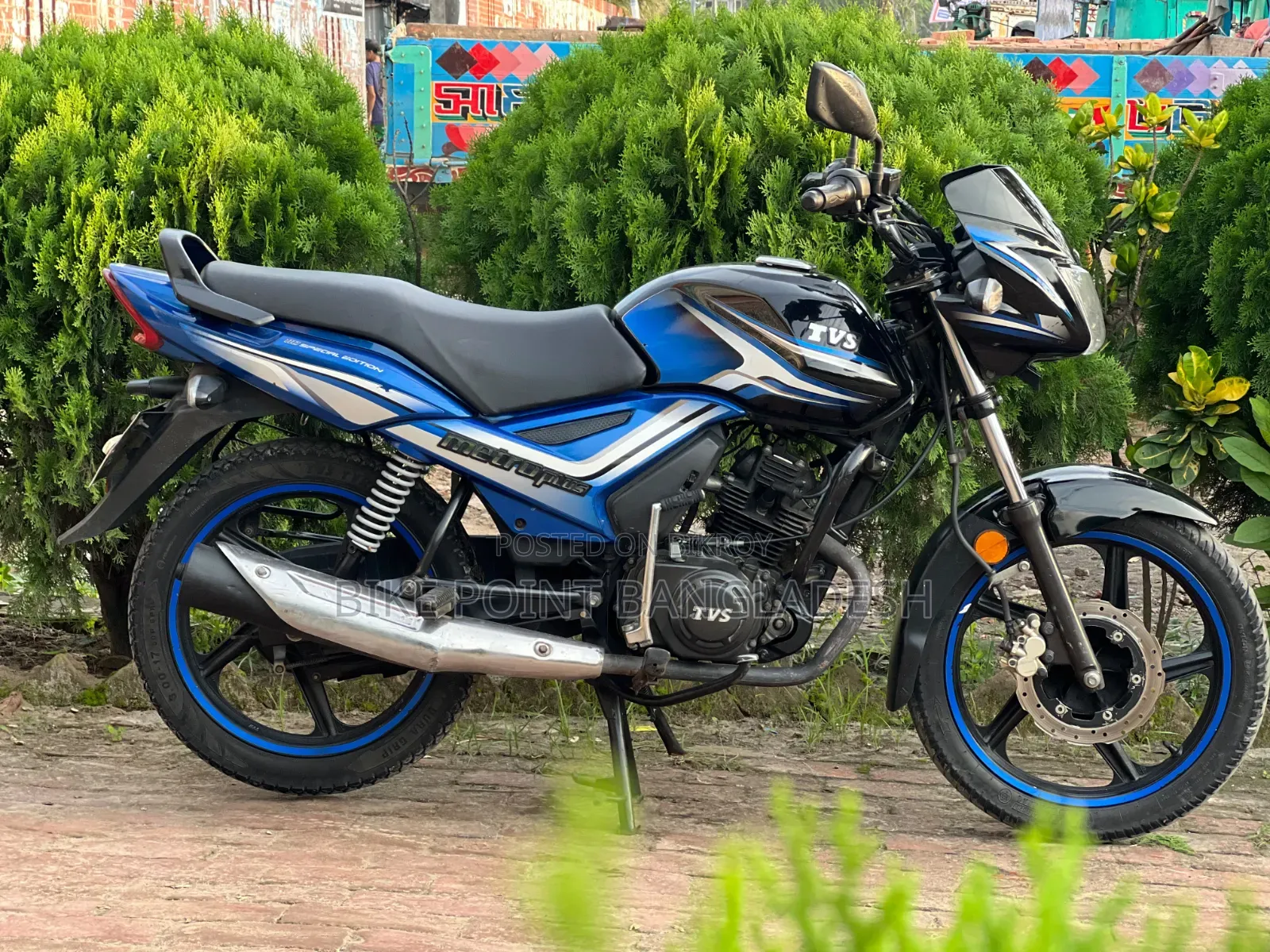 TVS Metro Plus 2022 Black