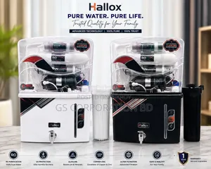 Hallox Ro,Uv,UF 8 Stage Water Purifier