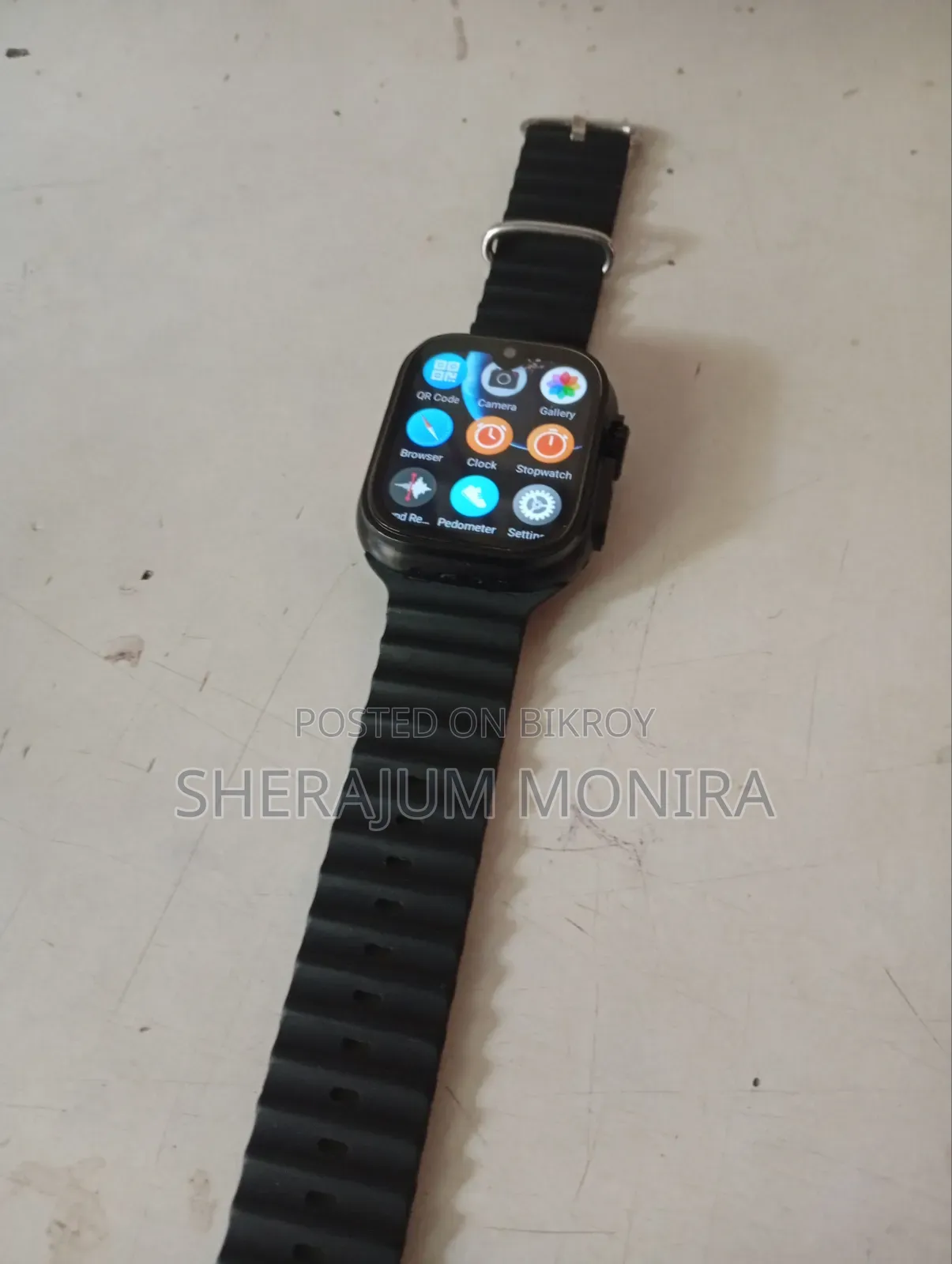 S9 Ultra অ্যান্ড্রয়েড ৪জি স্মার্টওয়াচ ডুয়াল ক্যামেরা