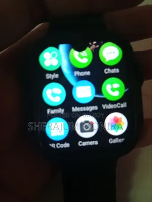 S9 Ultra অ্যান্ড্রয়েড ৪জি স্মার্টওয়াচ ডুয়াল ক্যামেরা