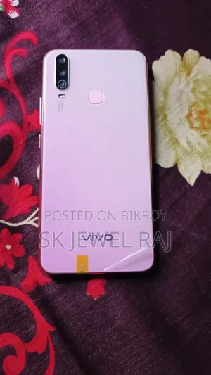 ভিভো ওয়াই১৭ ২৫৬ জিবি পিঙ্ক
