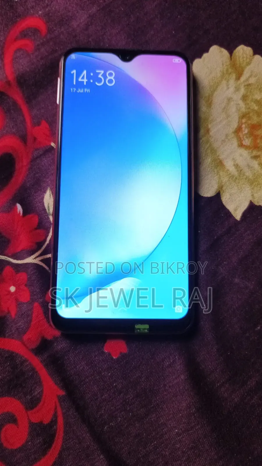 ভিভো ওয়াই১৭ ২৫৬ জিবি পিঙ্ক