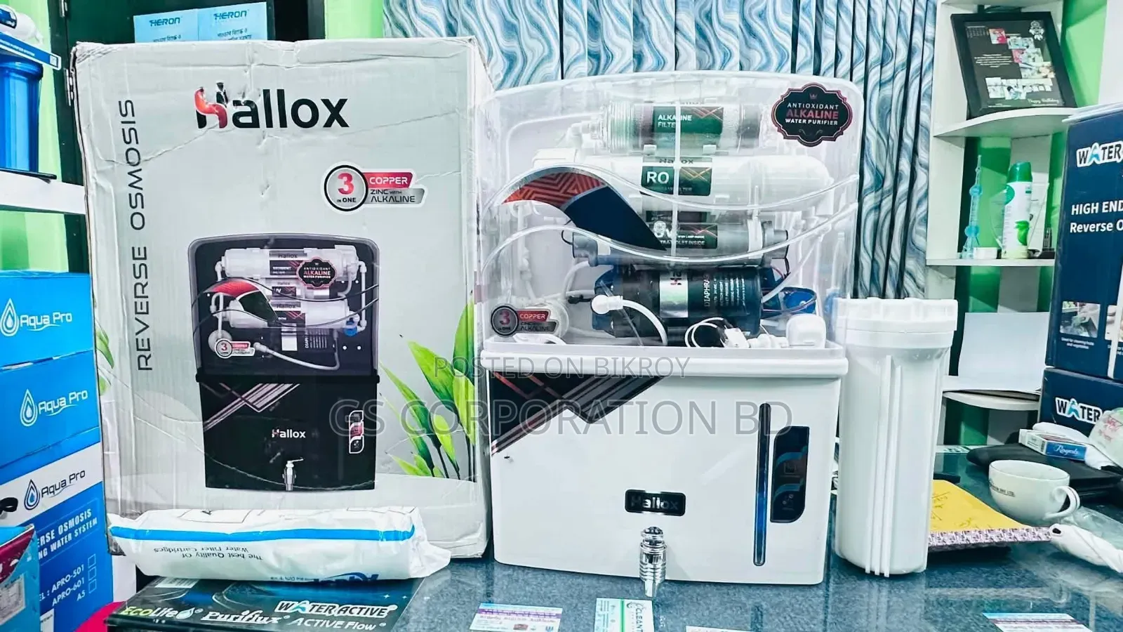 Hallox Ro,Uv,UF 8 Stage Water Purifier