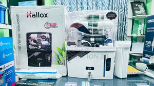 Hallox Ro,Uv,UF 8 Stage Water Purifier