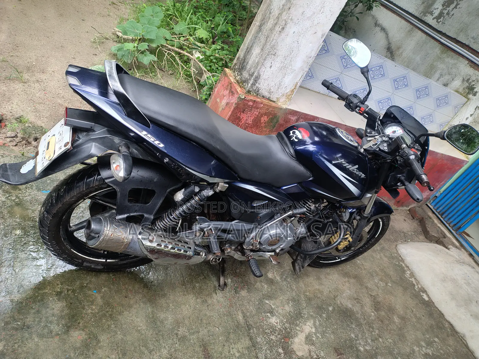 Bajaj Pulsar 150 2017 Blue
