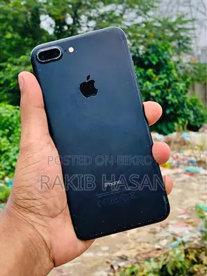অ্যাপল আইফোন ৭ প্লাস ১২৮ জিবি ব্ল্যাক