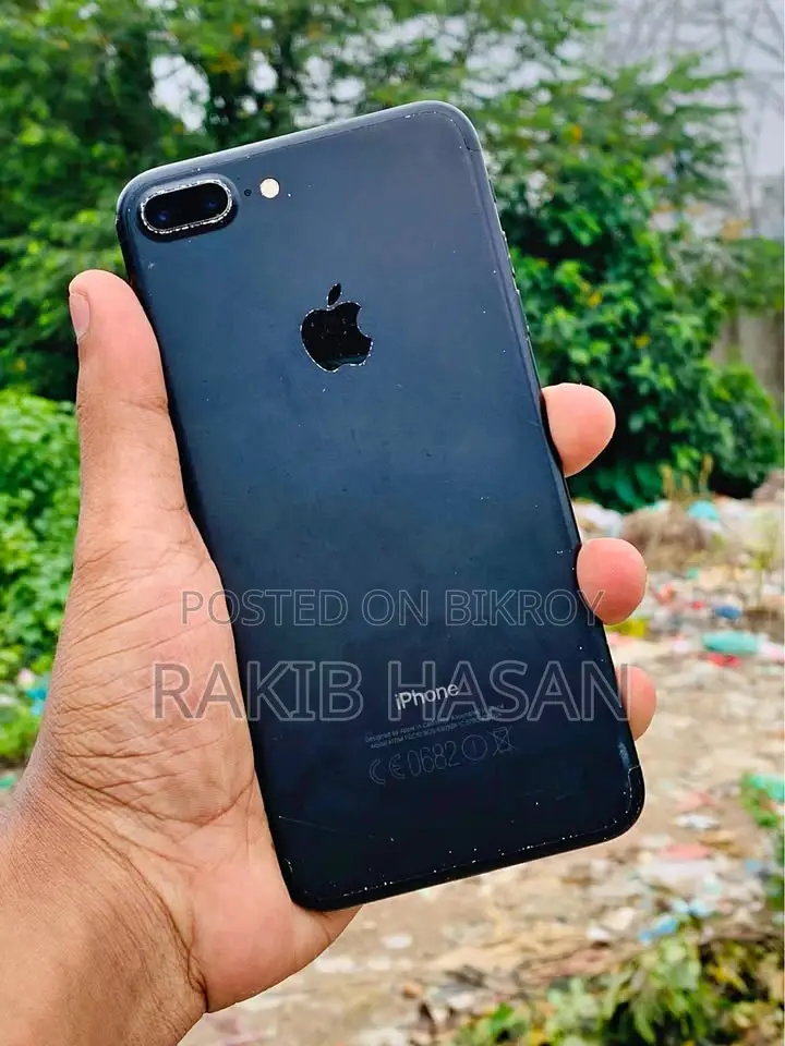 অ্যাপল আইফোন ৭ প্লাস ১২৮ জিবি ব্ল্যাক