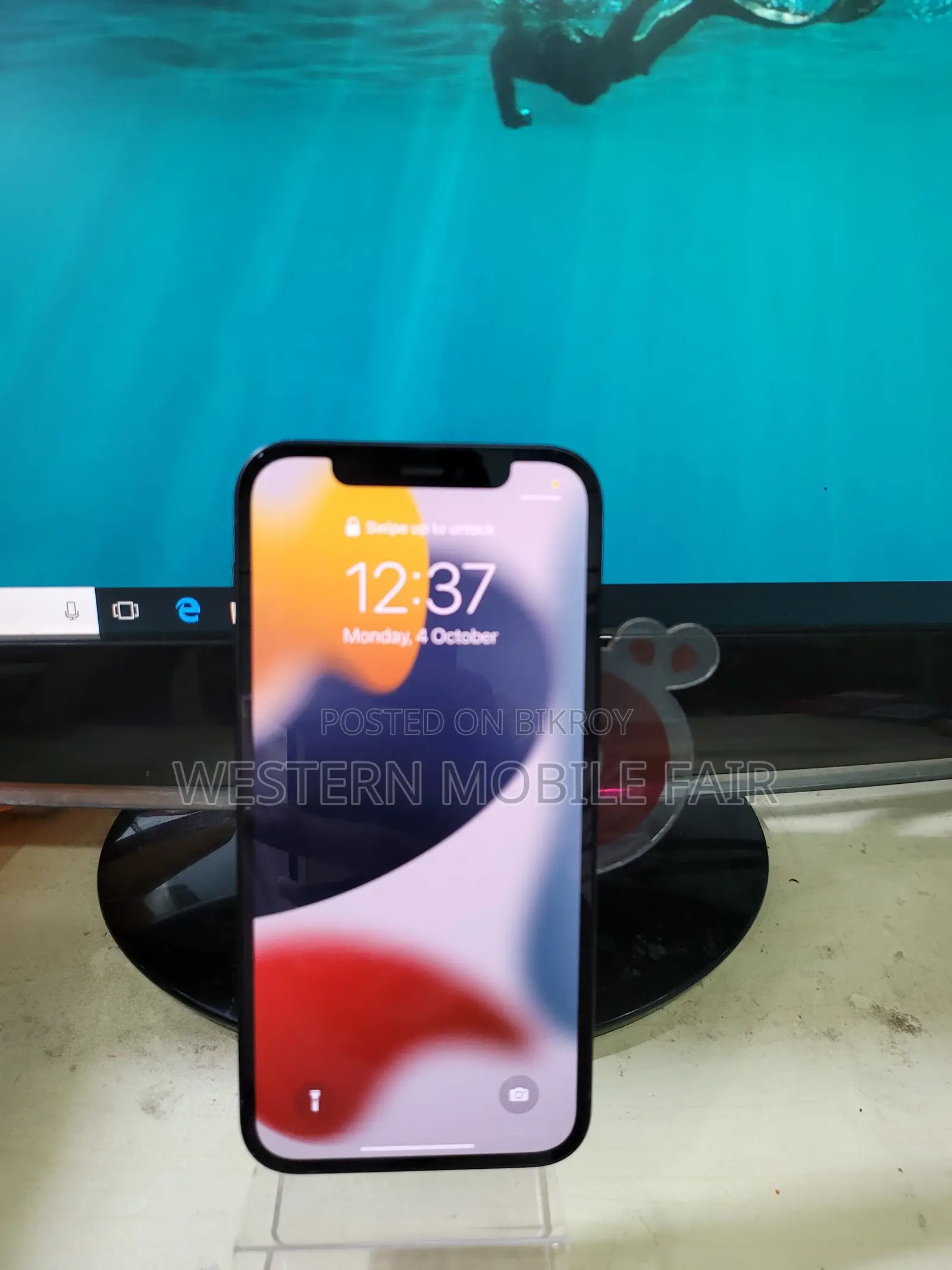 অ্যাপল আইফোন ১২ মিনি ১২৮ জিবি ব্ল্যাক