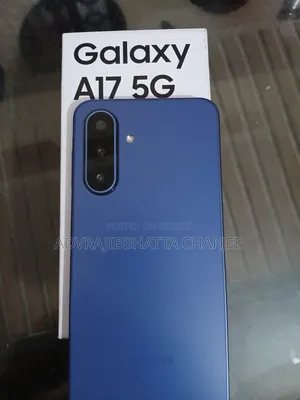 New Samsung Galaxy A17 5G 256 GB Blue