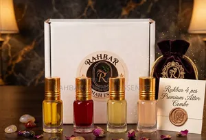 4 PCS Attar Combo