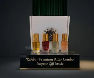 4 PCS Attar Combo