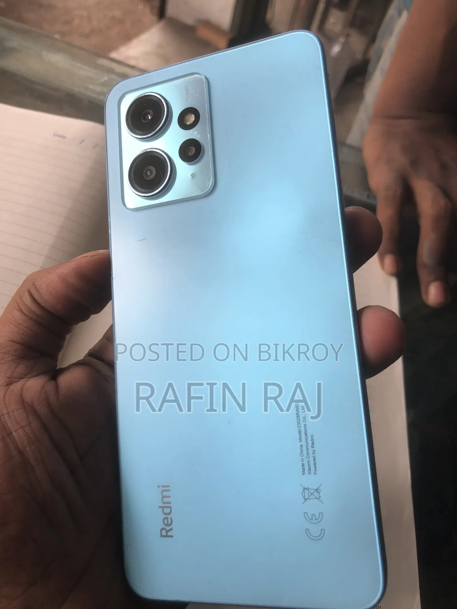 Xiaomi Redmi Note 12 128 GB Blue
