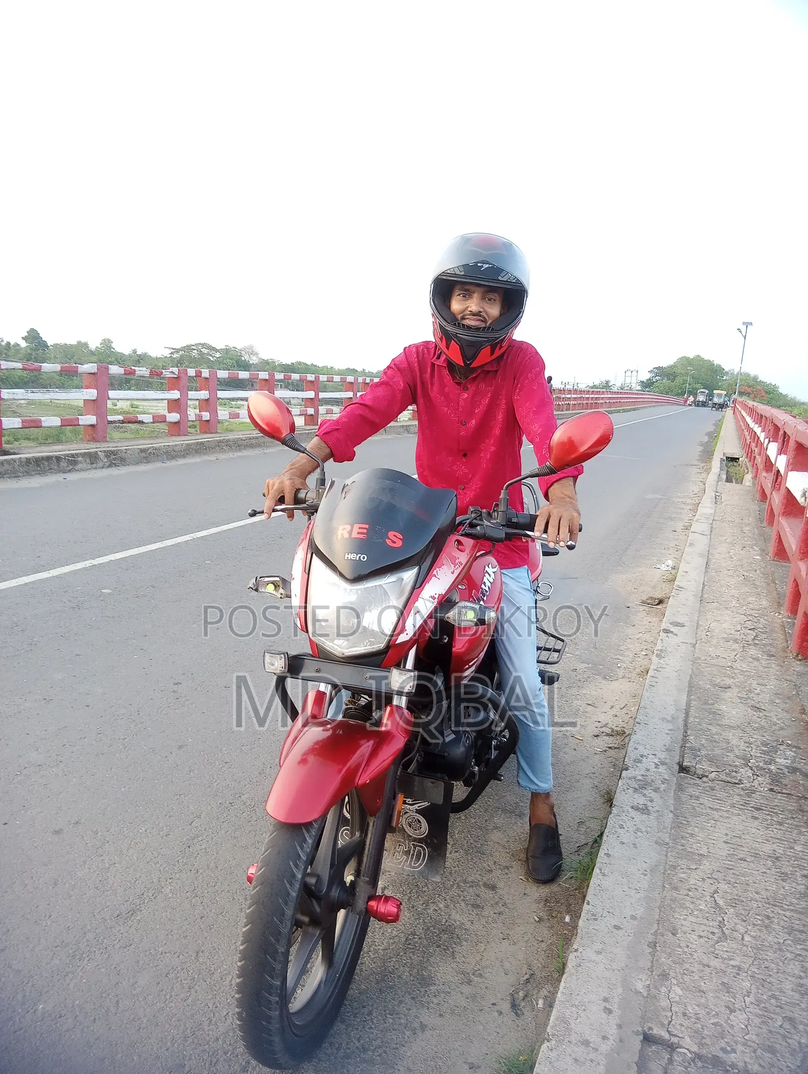 Hero Hunk 2018 Red