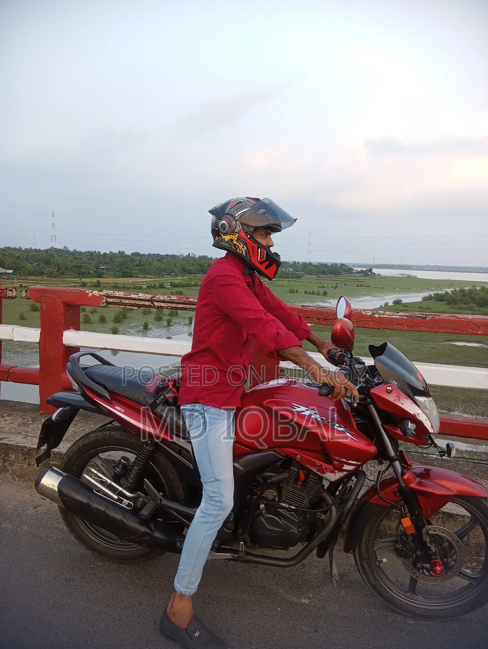 Hero Hunk 2018 Red
