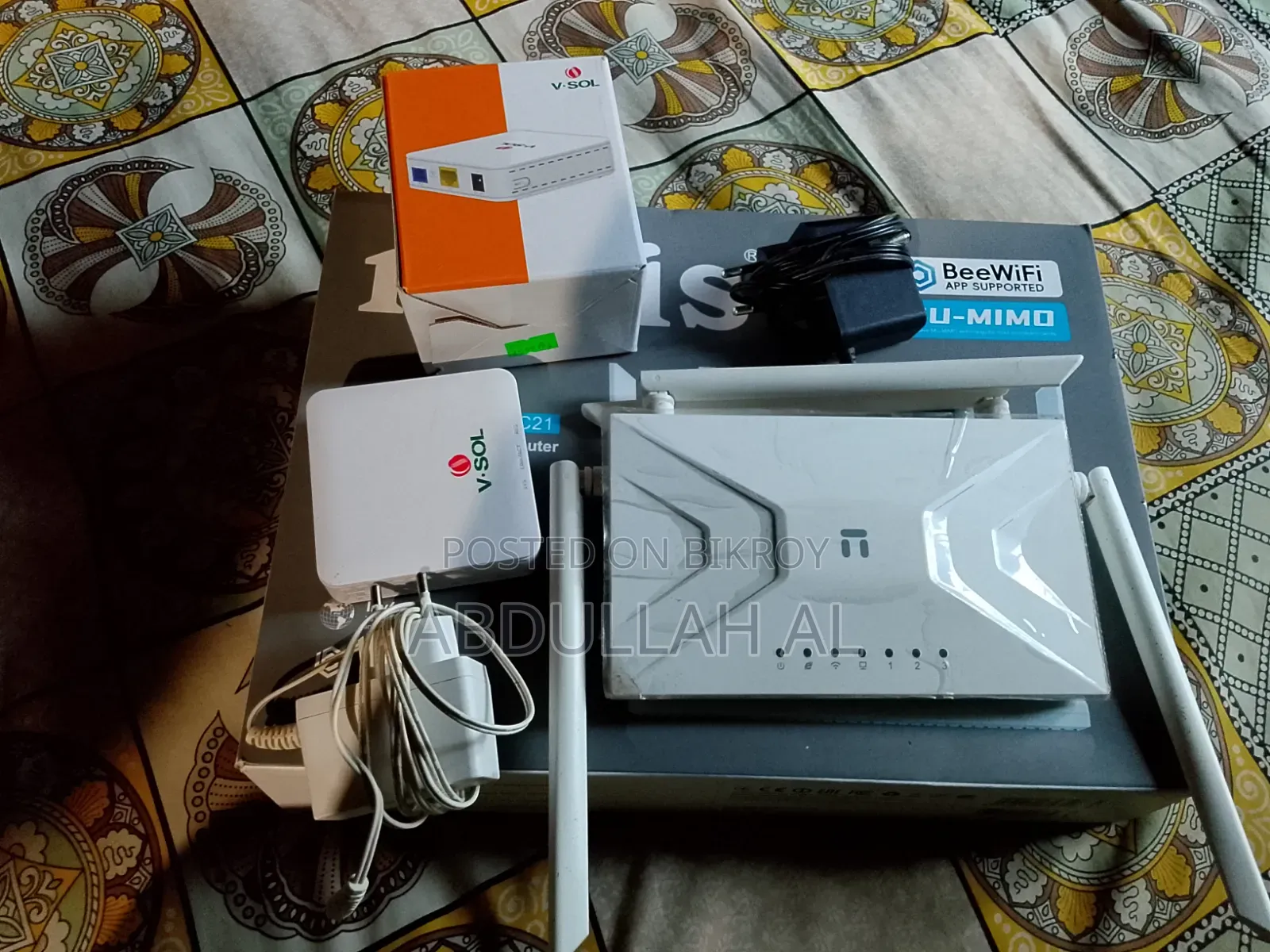 Router and ONU
