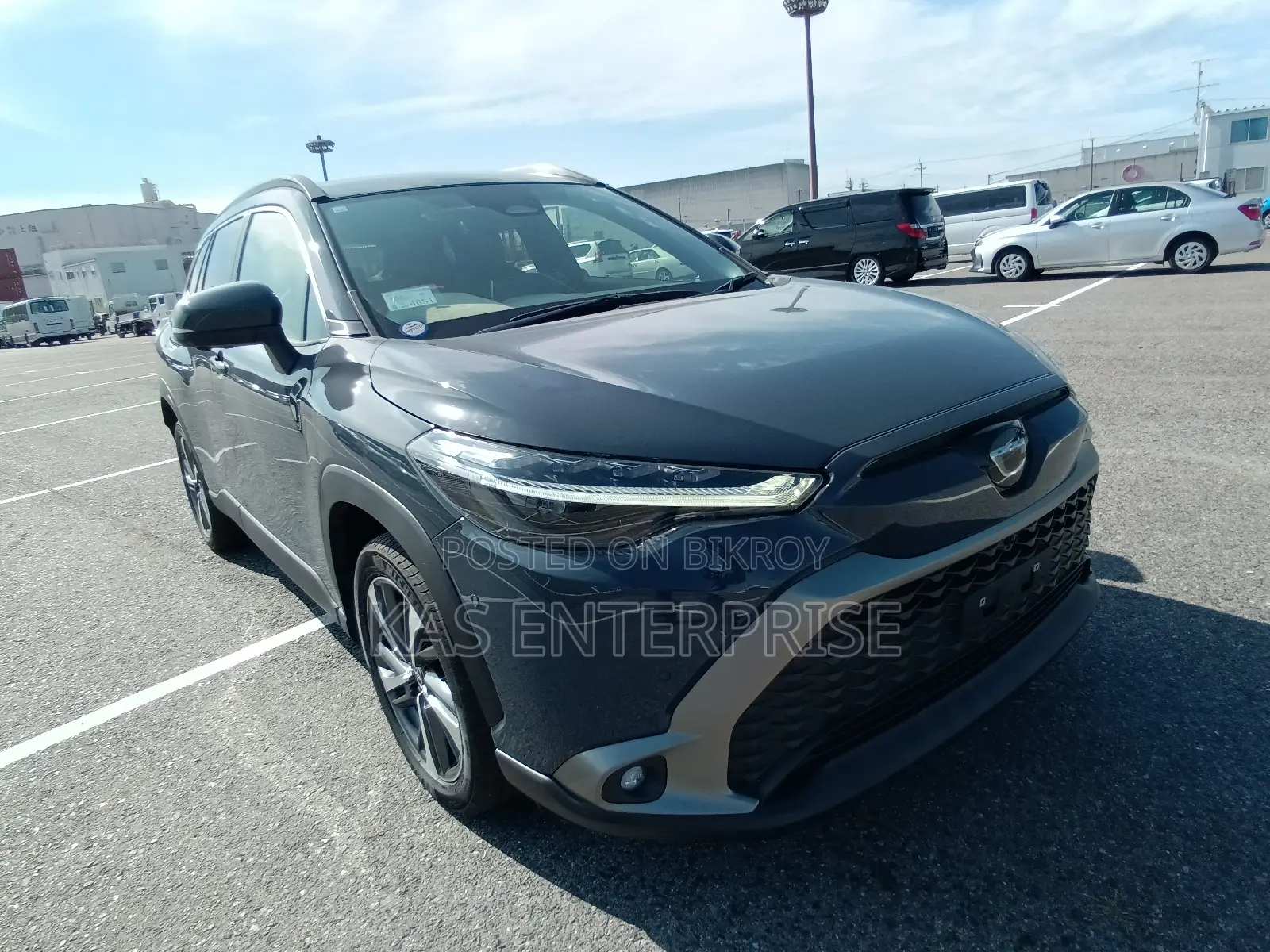 Toyota Corolla Cross 2023 Gray