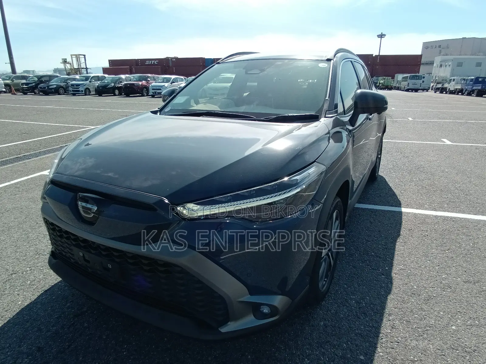 Toyota Corolla Cross 2023 Gray
