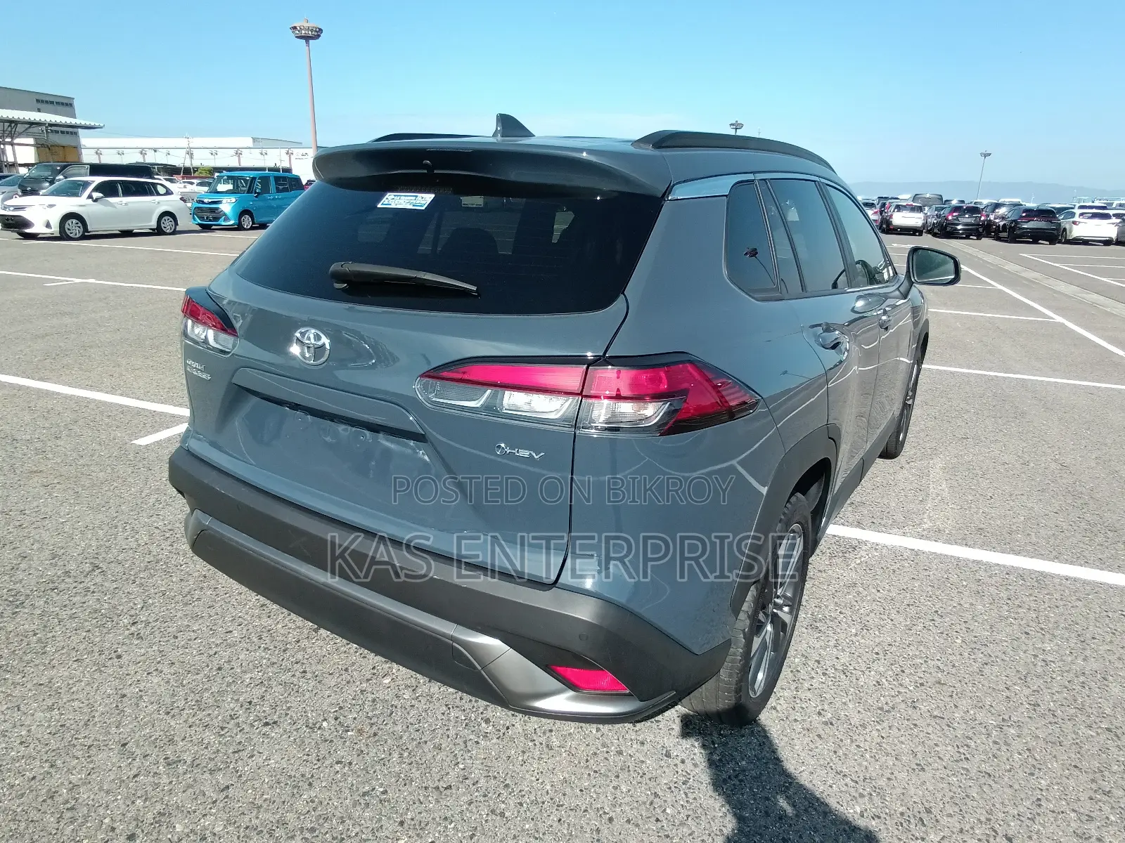 Toyota Corolla Cross 2023 Gray