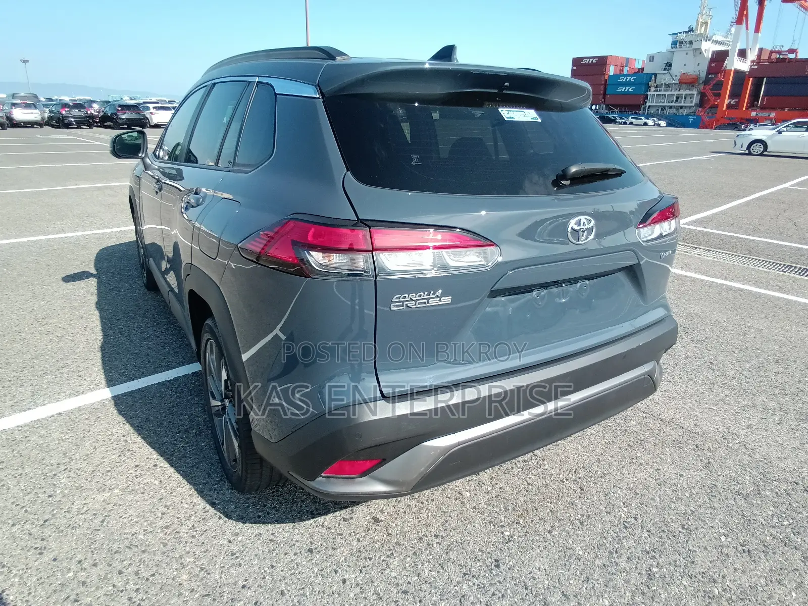 Toyota Corolla Cross 2023 Gray