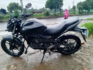 Suzuki Gixxer Monotone 2023 Black