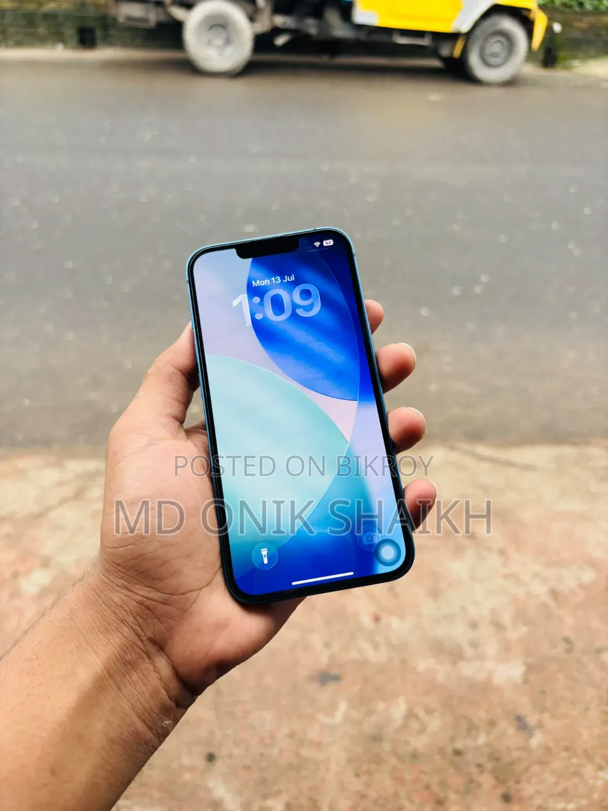 অ্যাপল আইফোন ১৩ ১২৮ জিবি ব্লু