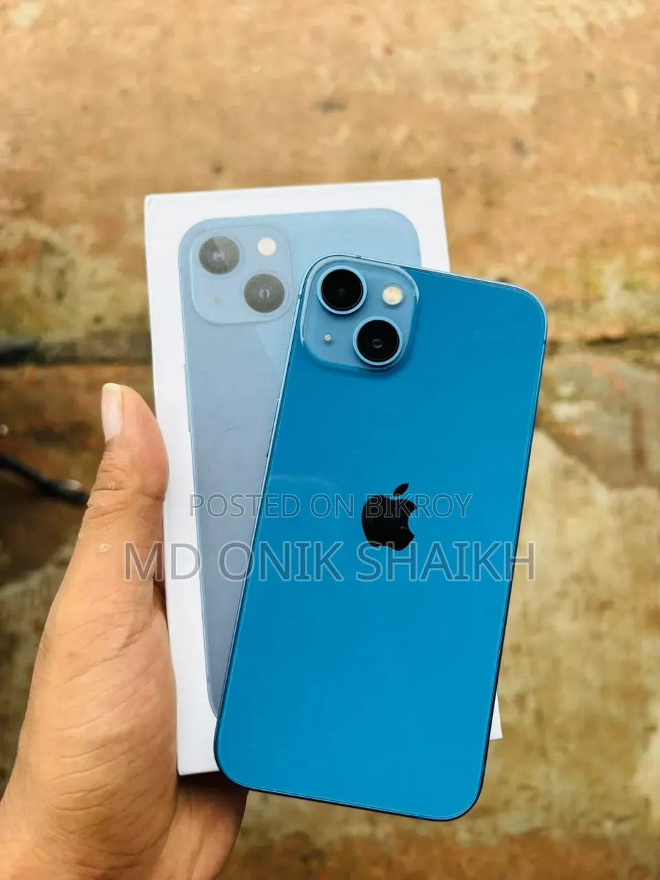 অ্যাপল আইফোন ১৩ ১২৮ জিবি ব্লু