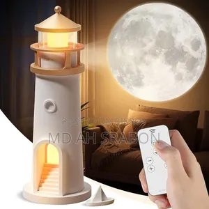 Moon Lamp Lighthouse