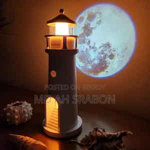 Moon Lamp Lighthouse