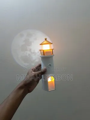 Moon Lamp Lighthouse