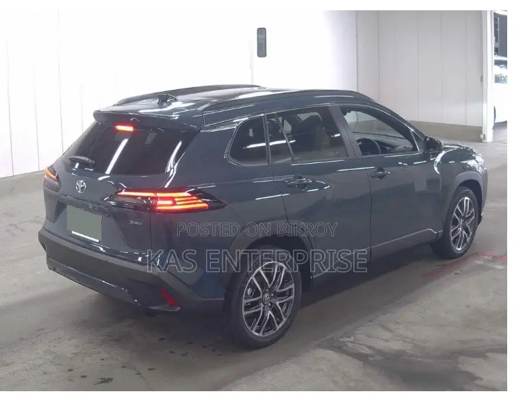 New Toyota Corolla Cross 2026 Gray