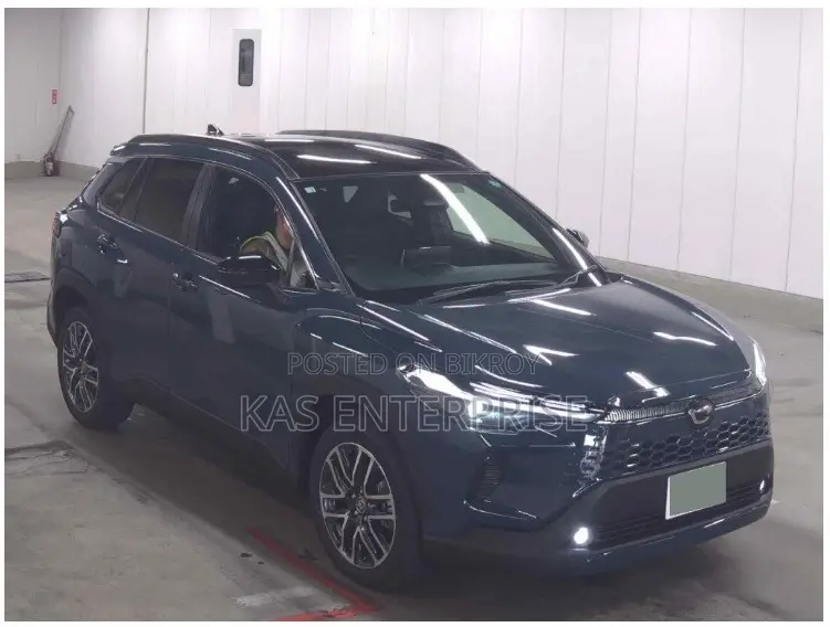 New Toyota Corolla Cross 2026 Gray