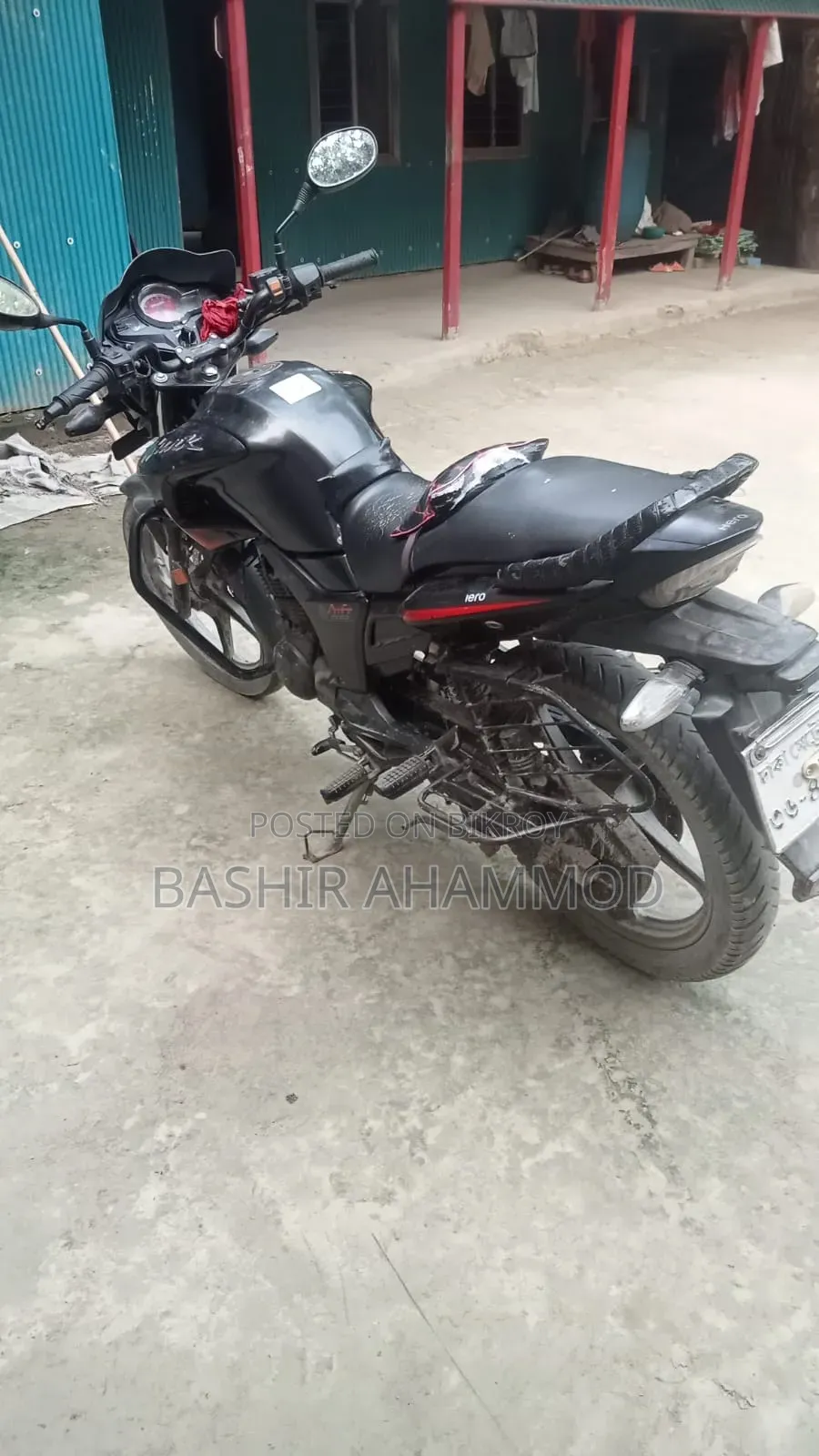 হিরো হাঙ্ক ২০১৮ ব্ল্যাক
