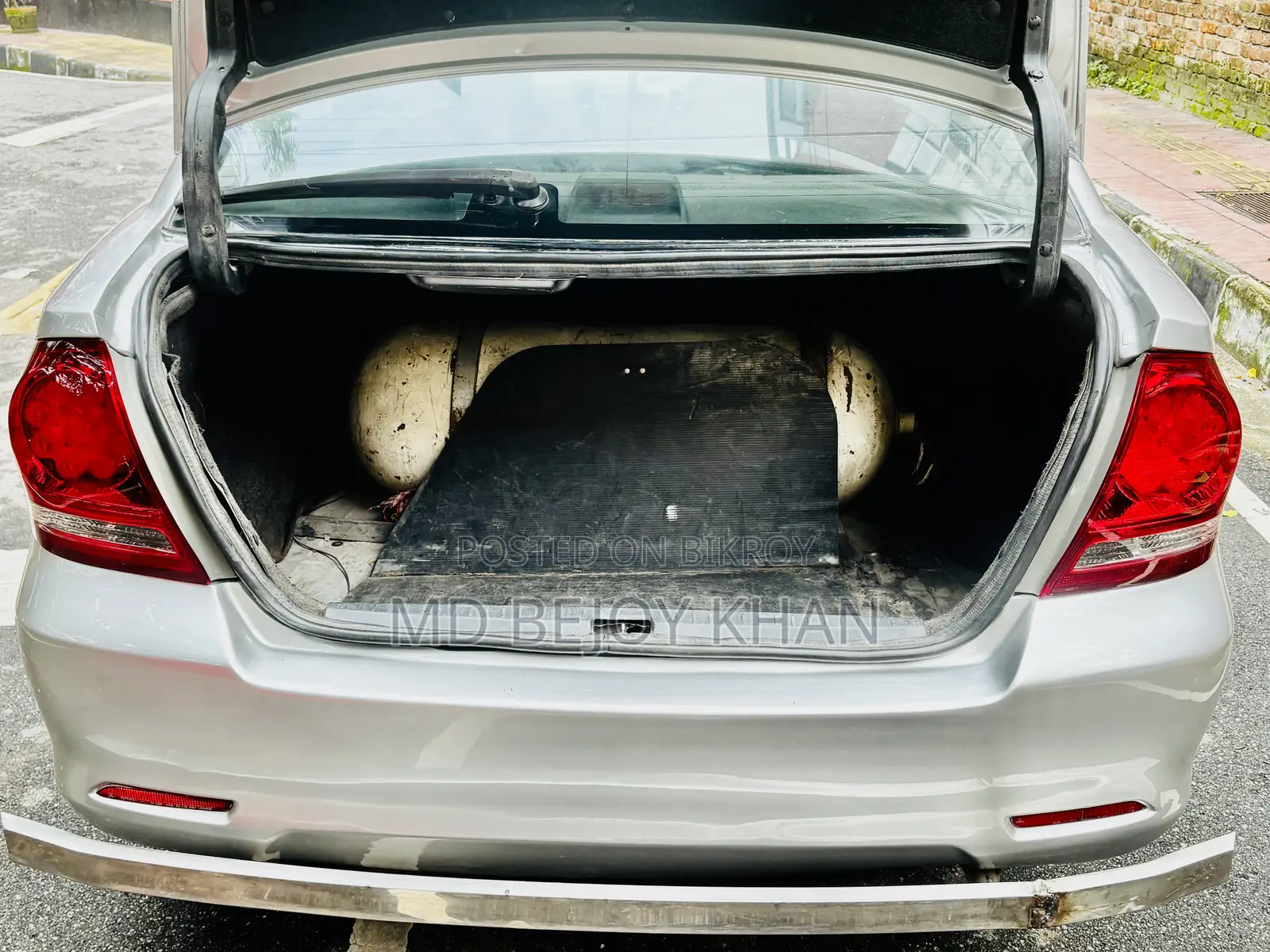 Toyota Allion 2004 Silver