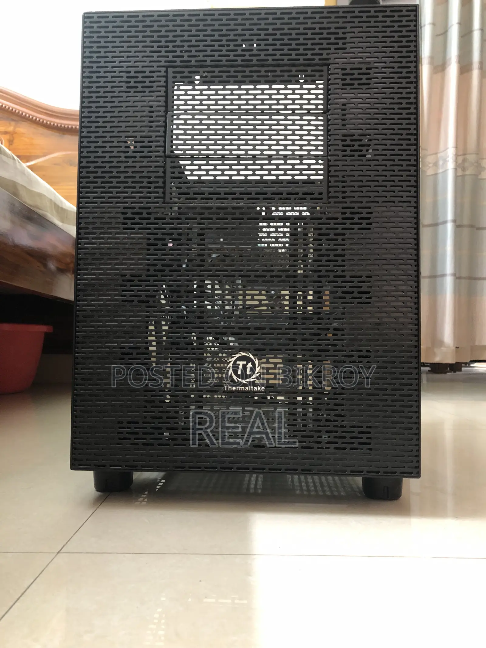 Thermaltake Core V21 (Micro ATX Cube Case)
