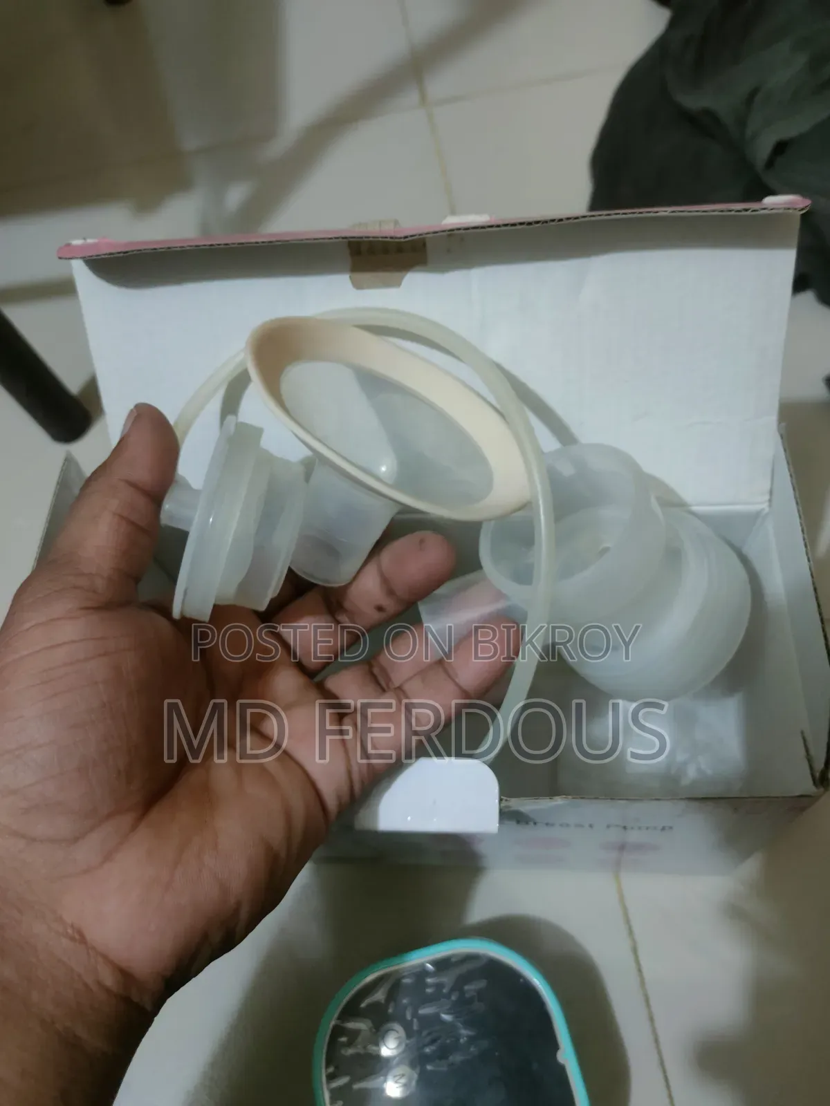 Rechargeable Breast Pump