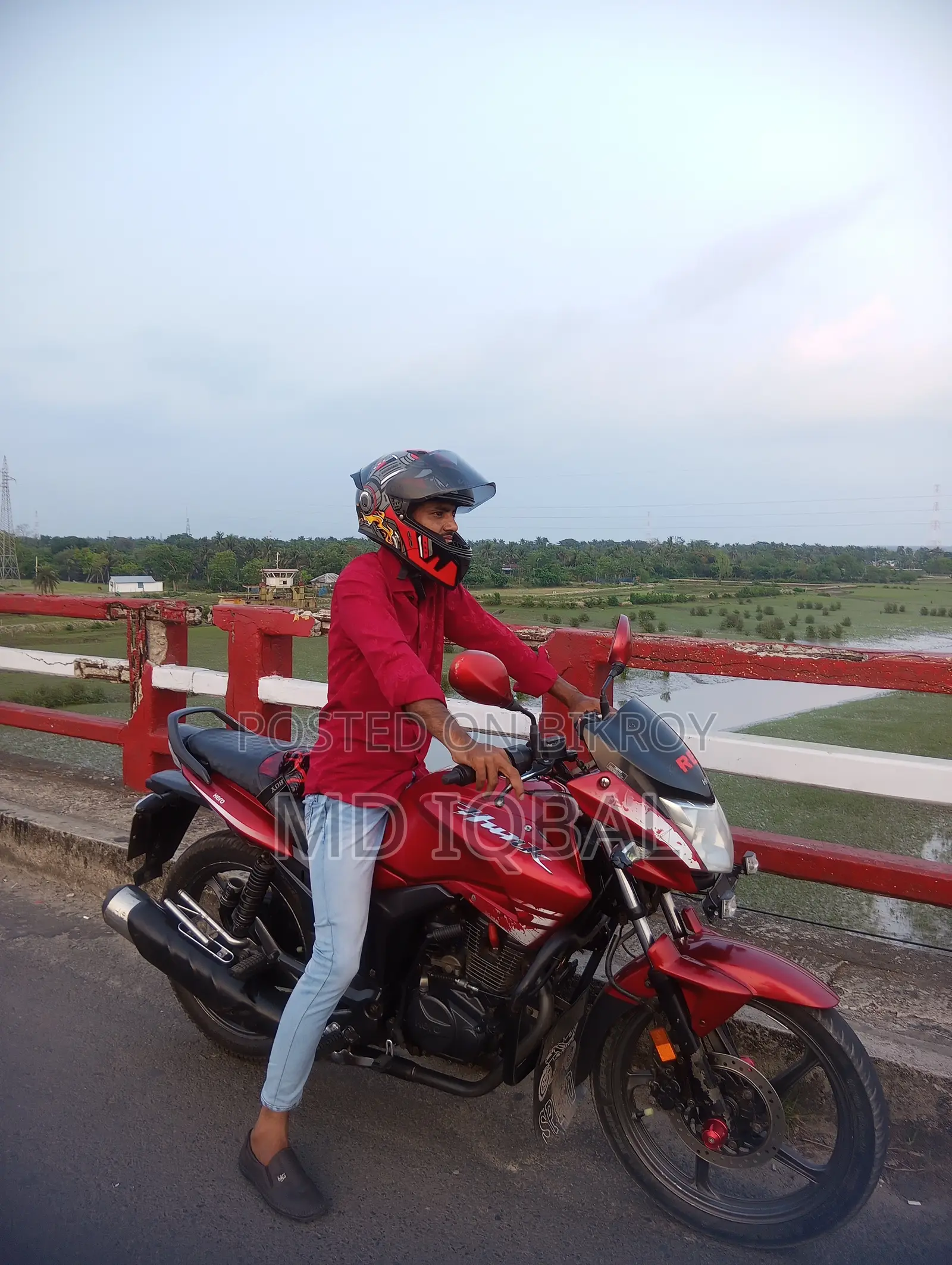 Hero Hunk 2018 Red
