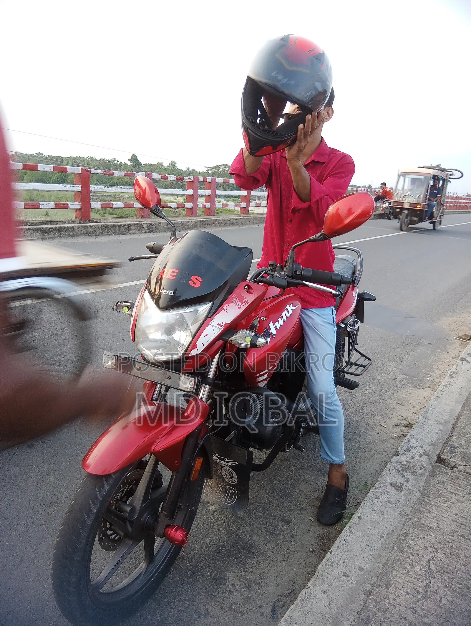 Hero Hunk 2018 Red