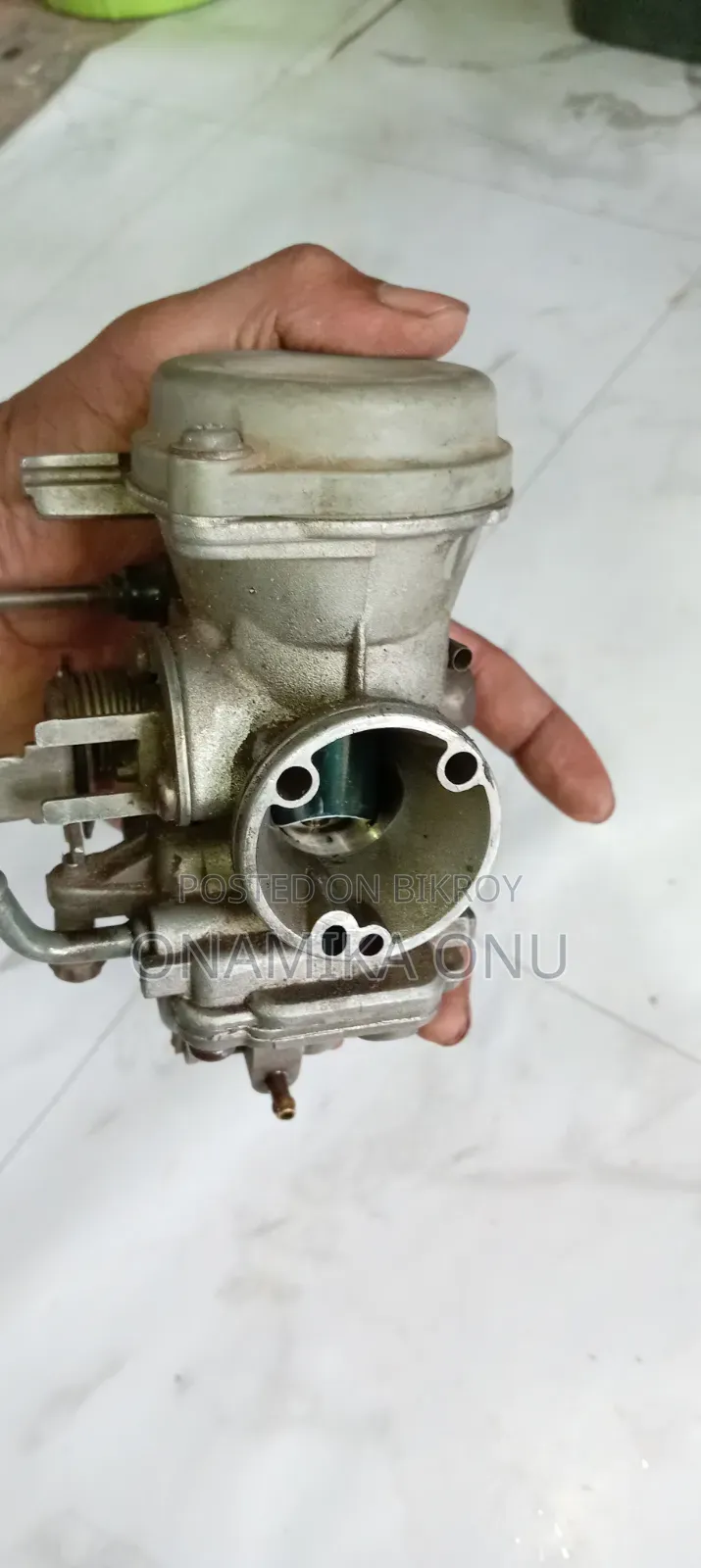 Pulser Carburetor