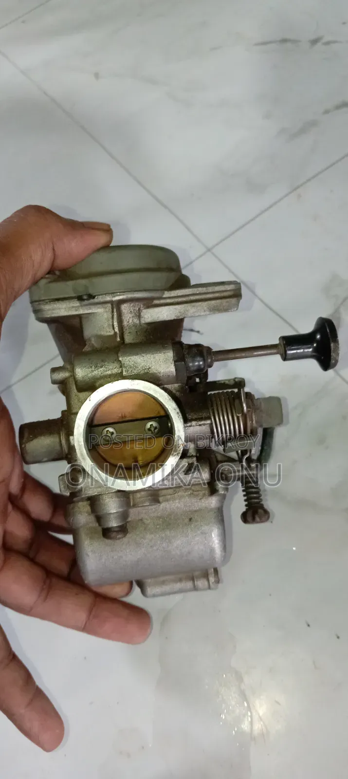 Pulser Carburetor
