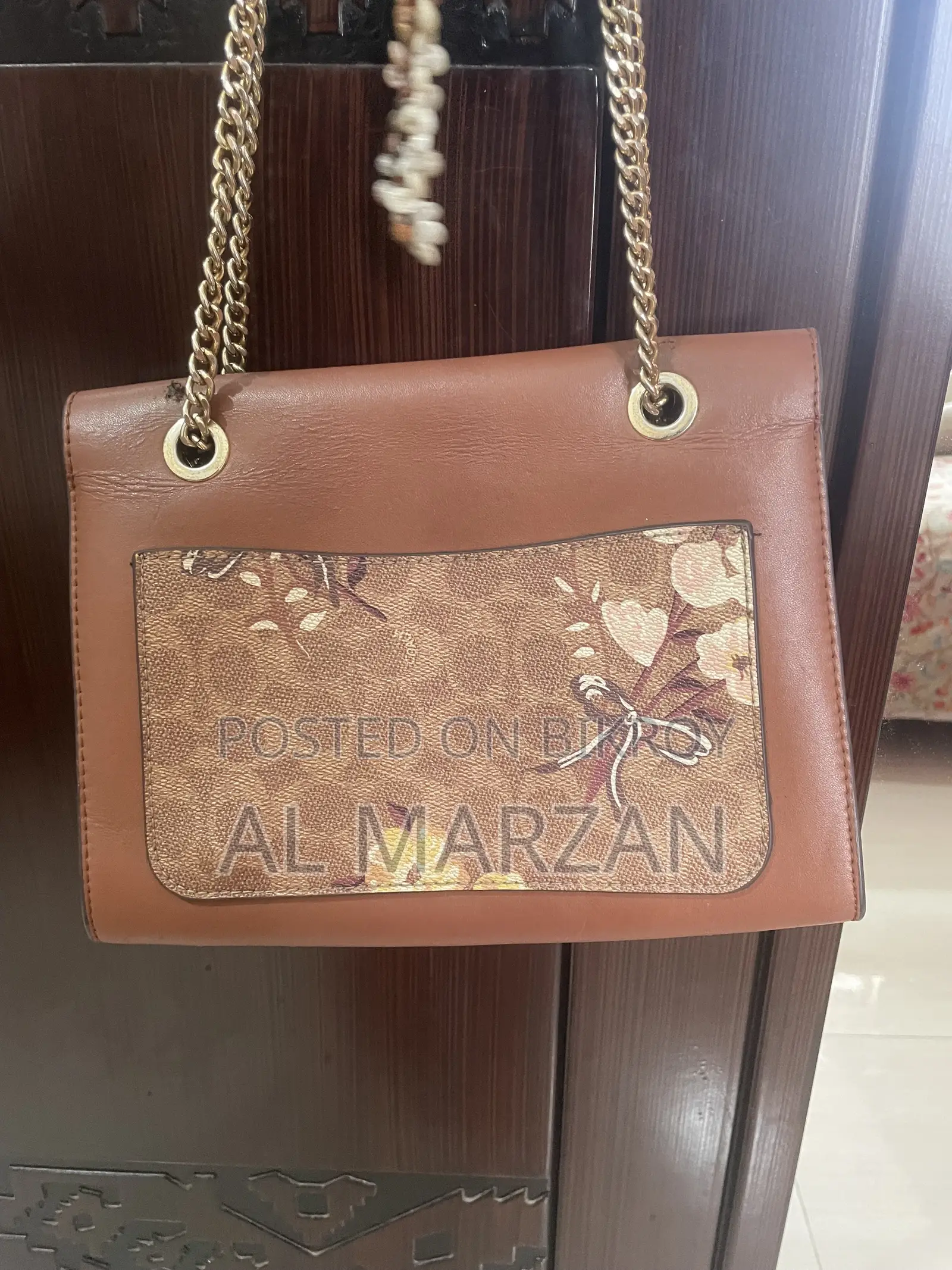 অরিজিনাল ভিনটেজ কোচ ব্যাগ