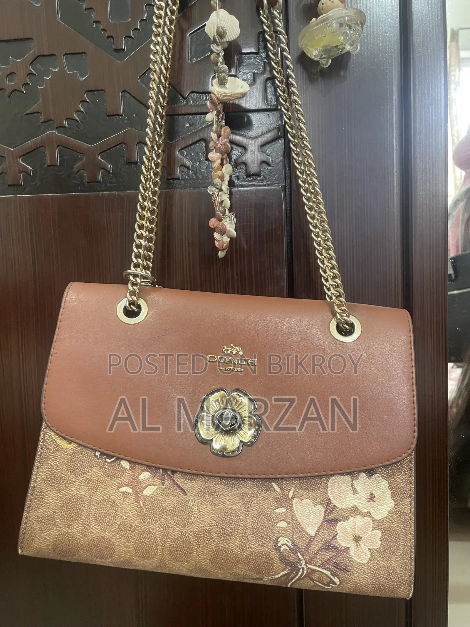 অরিজিনাল ভিনটেজ কোচ ব্যাগ