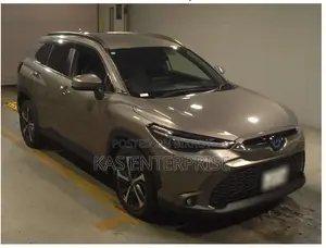 Toyota Corolla Cross 2021 Gray