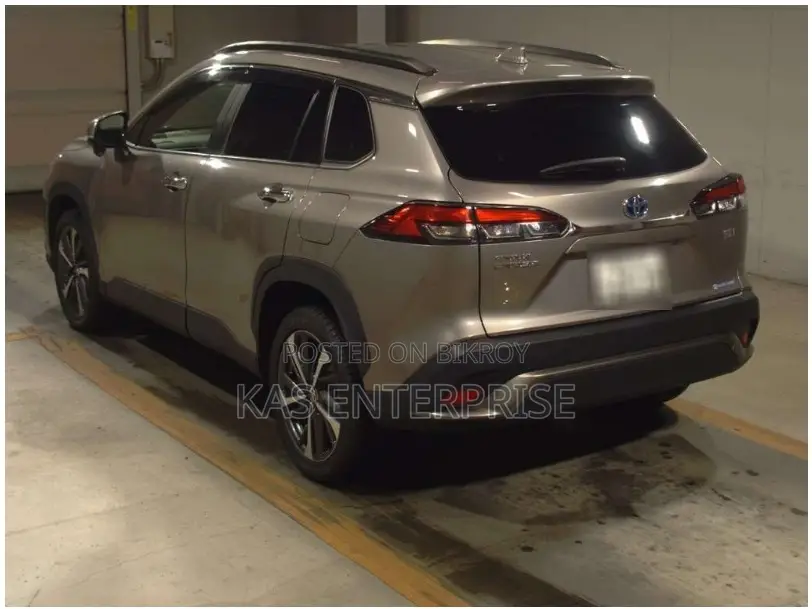 Toyota Corolla Cross 2021 Gray